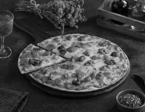 The Carnivore Pizza [7" Regular, ULTRA-THIN Crust]