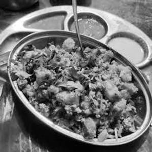 Idly Chicken Kothu