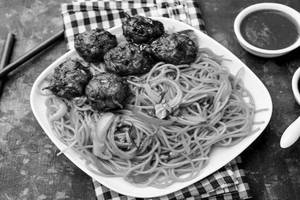 Veg Manchurian Meal