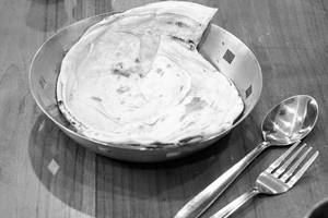Laccha Paratha Butter