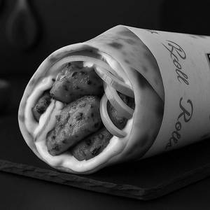 Crunchy Chaap Kathi Roll