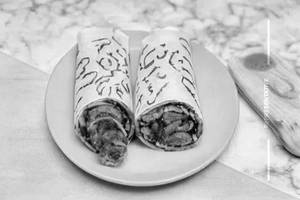 Achar Soya Bean Chaap Roll