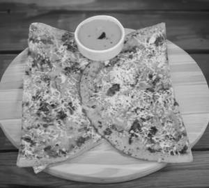 Vegetable cheese dosa