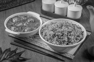 Veg Triple Schezwan Rice