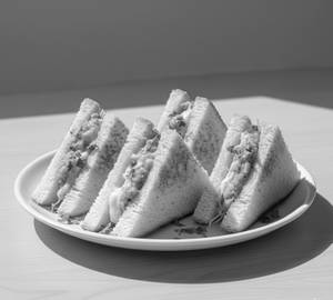 Aloo cheese sandwich [4 pieces]