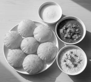 Aloo poori [6 poori]