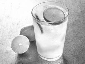 Fresh Lime Soda