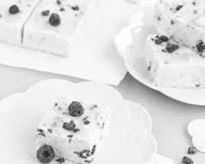 White Chocolate Pastry