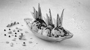 Triple Nuts Sundae