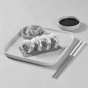 Crunchy Veg Sushi Roll