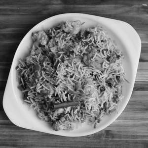 Soya Chaap Biryani