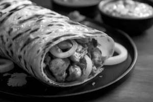 Kali Mirch Soya Bean Chaap Roll