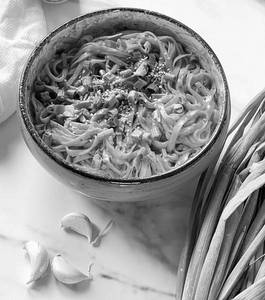 Veg triple noodles