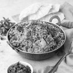 Veg Biriyani - Tawa Style