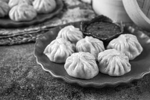 Steamed Momos