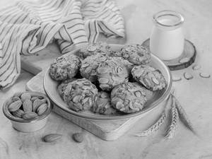 Almond Milk Cookies