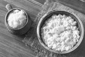 Ghee Steamed Rice