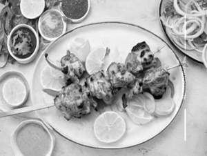Lemon Chicken Tikka