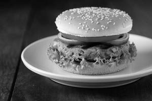 Crispy Veg Burger