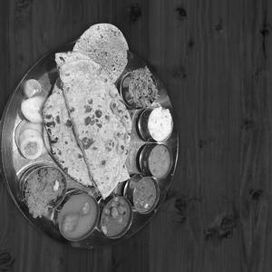 North indian meals