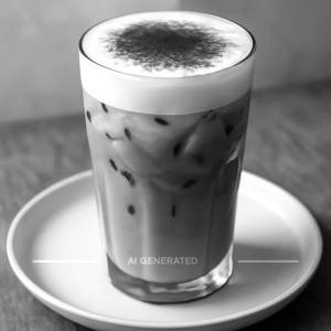 Iced Tiramisu Latte