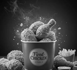 12 Pcs Fried Chicken