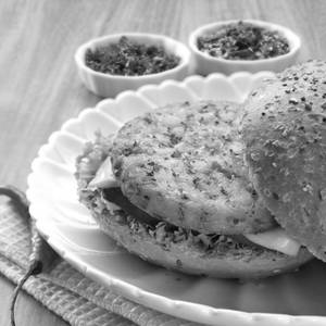 Herb Chilli Potato Burger
