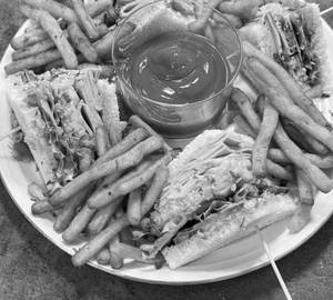 Zinger Club Sandwich