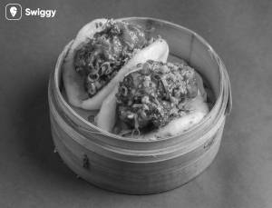 Crackling Cottage Cheese Bao