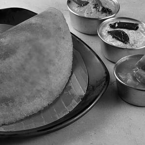 Benne Paneer Masala Dosa