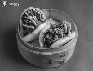 Prawn Teriyaki Bao