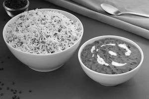 Jeera Rice + Dal Tadka