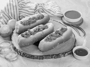 Butter Chicken Roll