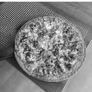 Half And Half Pizza