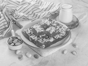 Strawberry Karachi Halwa