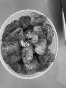 Sukha Aloo Sabzi (dry Aloo)