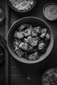 Chilli Paneer (dry/gravy)