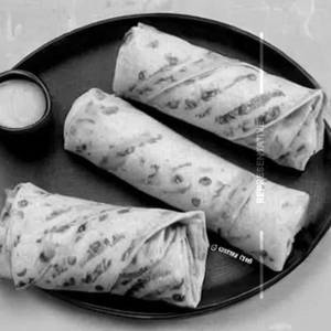 Malai Soya Bean Chaap Roll