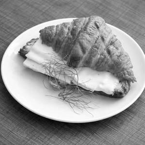 Chicken Ham & Cheese Croissant