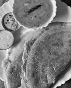 Schezwan Chilli Dosa