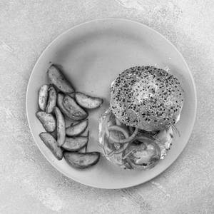 Smoked Salmon Bagel