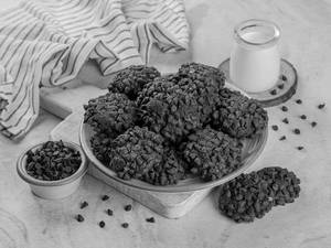 Choco Melting Moment Cookies
