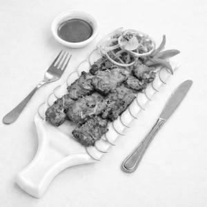 Soya Chaap Tikka