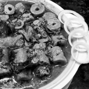 Stuffed Gatta Curry