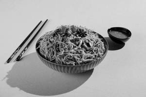Veg schezwan noodles