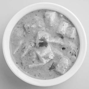 Matar paneer