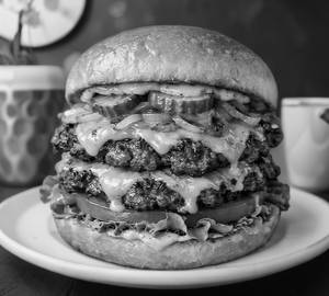 Double Patty Burger