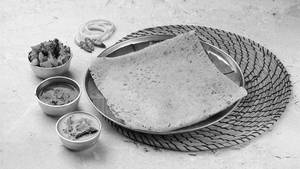 Rava Onion Masala Dosa
