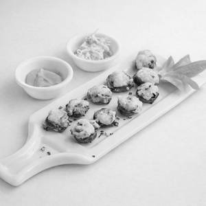Button Cheese Mushroom
