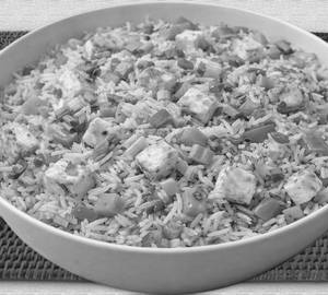 Paneer Fried Rice